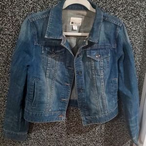 STYLUS Women's Denim Jacket sz M